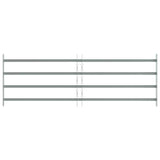 VIDAXL-Fensterschutzschutz mit 4 Cross-Rods 1000-1500 mm einstellbar