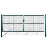 Vidaxl Poort 415x200 cm 400x150 cm Maschen