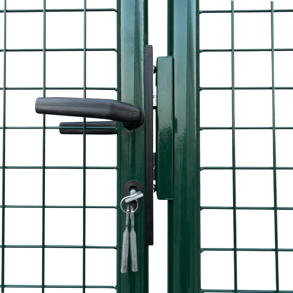 Vidaxl Tuinpoort (geflochtene 415 x 225 cm 400 x 175 cm)