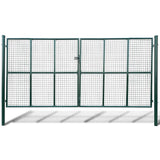 Vidaxl Garden Gate (geflochtene 415 x 250 cm 400 x 200 cm)