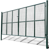 Vidaxl Garden Gate (geflochtene 415 x 250 cm 400 x 200 cm)