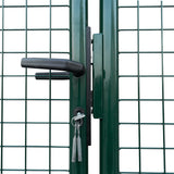 Vidaxl Garden Gate (geflochtene 415 x 250 cm 400 x 200 cm)