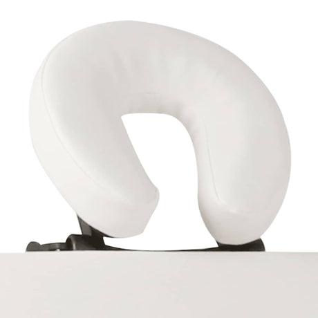 Vidaxl Faltbare Massage Tabelle 2 Zonen mit Holzrahmen (Creme)