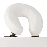 Vidaxl Faltbare Massage Tabelle 2 Zonen mit Holzrahmen (Creme)