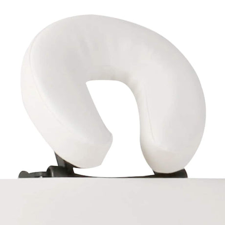 Vidaxl Faltbare Massage Tabelle 3 Zonen mit Holzrahmen (Creme)