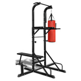 Vidaxl Fitness Device Power mit Bank und Boxkugel