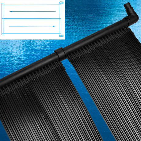 Vidaxl Solar-Poolheizpaneel (2er-Set)