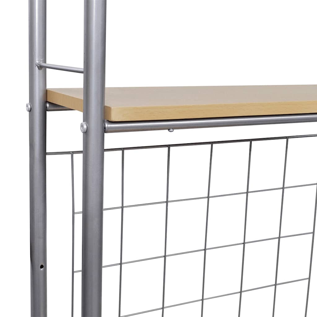 Vidaxl ontbijttafelset met twee stoelen (inklapbaar)