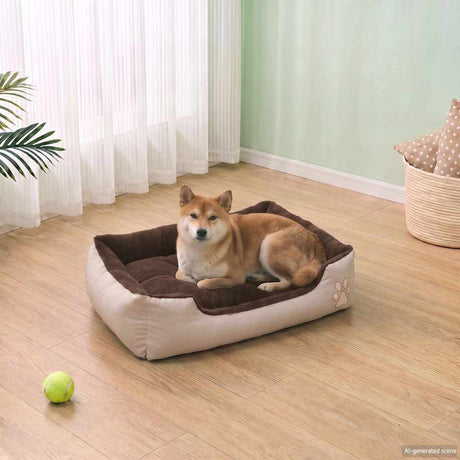 Vidaxl Hundekorb mit LED Muschi m