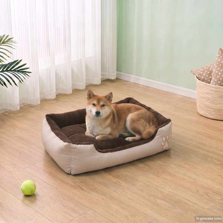 Vidaxl Hundekorb mit LED -Kissen l