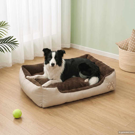 Vidaxl Hundekorb mit LED -Kissen xl