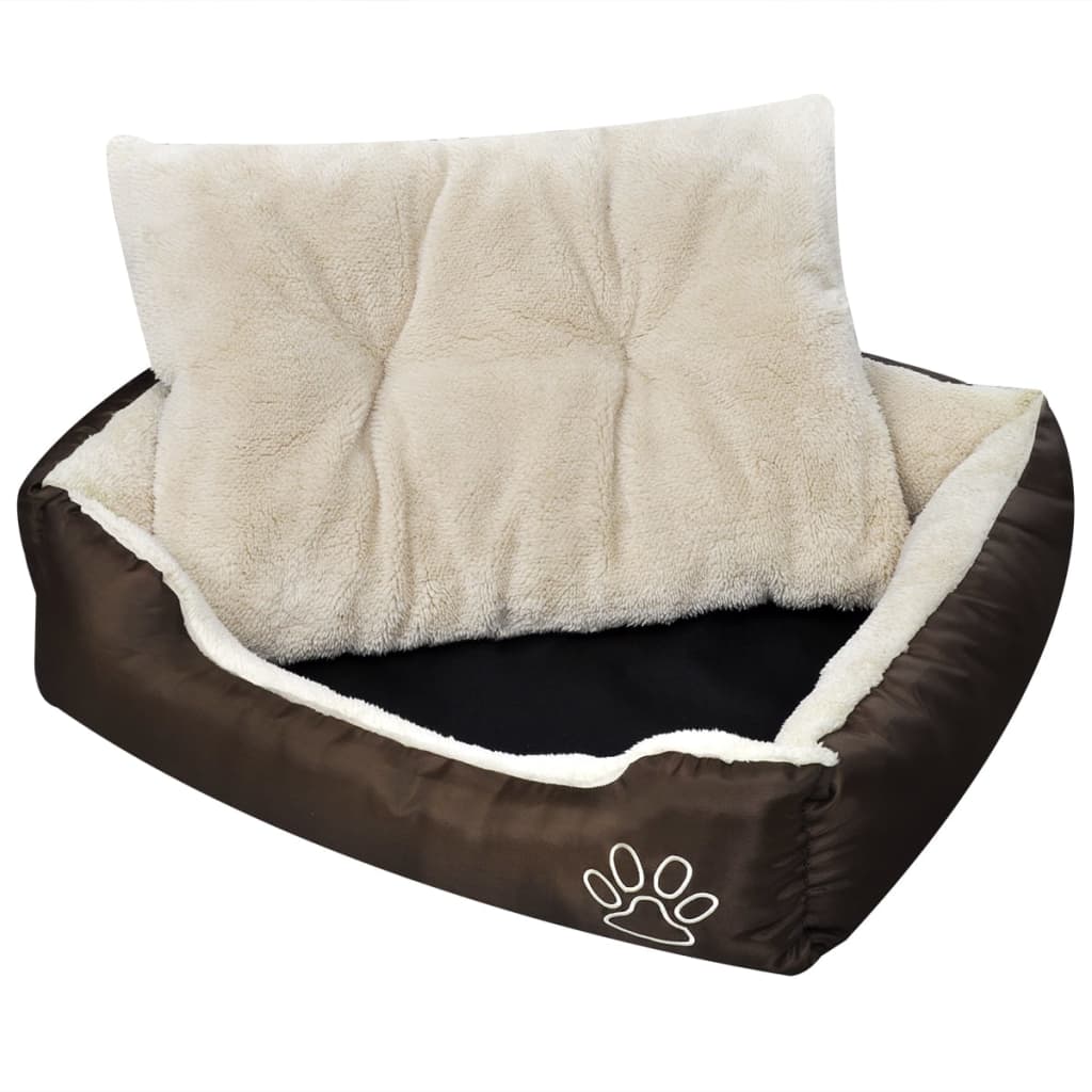 Vidaxl Hundekorb mit LED Muschi m