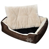 Vidaxl Hundekorb mit LED Muschi m