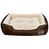 Vidaxl Hundekorb mit LED Muschi m