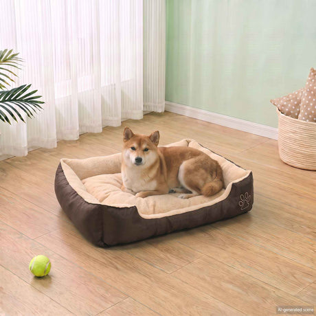 Vidaxl Hundekorb mit LED Muschi m