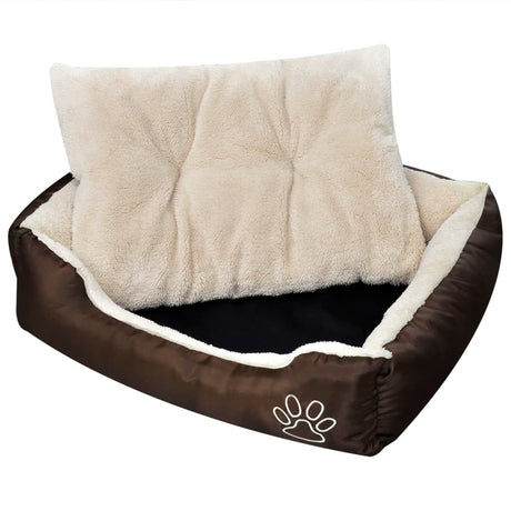 Vidaxl Hundekorb mit LED -Kissen l