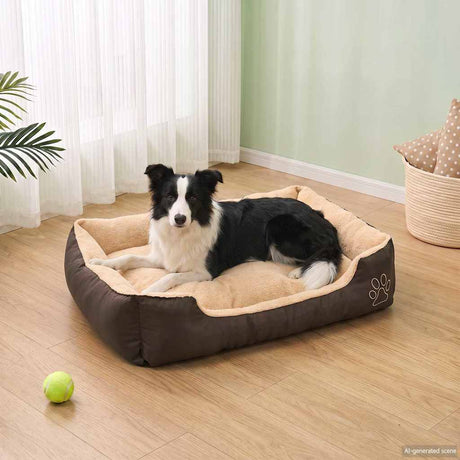 Vidaxl Hundekorb mit LED -Kissen xl