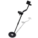 VIDAXL -Metalldetektor mit LCD -Bildschirmsuche 21 cm Suchtiefe 300 cm