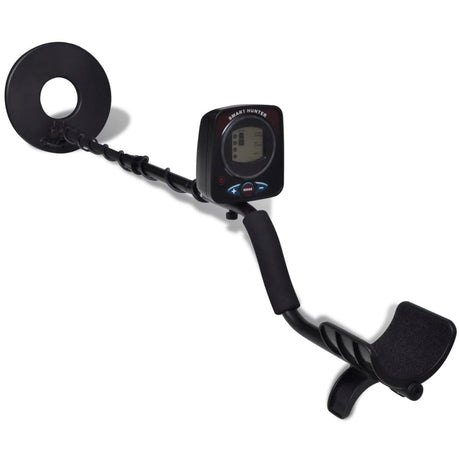 VIDAXL -Metalldetektor mit LCD -Bildschirmsuche 21 cm Suchtiefe 300 cm