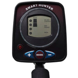VIDAXL -Metalldetektor mit LCD -Bildschirmsuche 21 cm Suchtiefe 300 cm