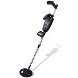 VIDAXL -Metalldetektor mit LCD -Bildschirmsuche 20 cm Suchtiefe 300 cm