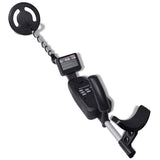 VIDAXL -Metalldetektor mit LCD -Bildschirmsuche 20 cm Suchtiefe 300 cm