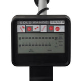 VIDAXL -Metalldetektor mit LCD -Bildschirmsuche 20 cm Suchtiefe 300 cm