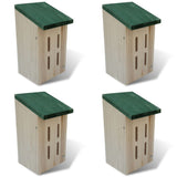 Vidaxl Butterfly Schrank 14 x 15 x 22 cm (Set von 4)