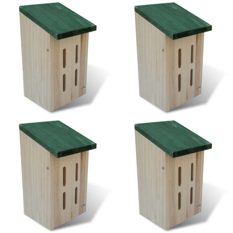 Vidaxl Butterfly Schrank 14 x 15 x 22 cm (Set von 4)