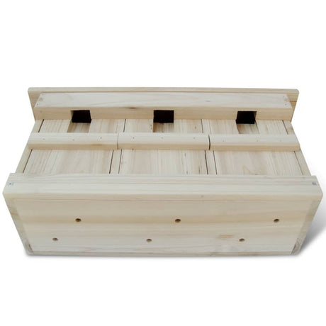 Vidaxl Nest Box für House Sparrow 44 x 15,5 x 21,5 cm