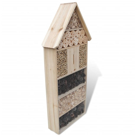 VIDAXL INSECTHOTEL XXL 45.5X15X99 CM