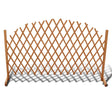 Vidaxl Garden Slat Arbeit 180x100 cm Massivholz Holz