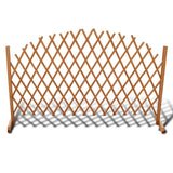 Vidaxl Garden Slat Arbeit 180x100 cm Massivholz Holz