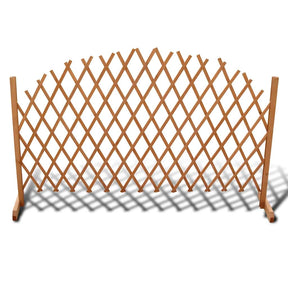 Vidaxl Garden Slat Arbeit 180x100 cm Massivholz Holz