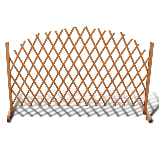 Vidaxl Garden Slat Arbeit 180x100 cm Massivholz Holz