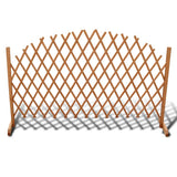 Vidaxl Garden Slat Arbeit 180x100 cm Massivholz Holz