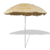 Vidaxl Strandparasol neigten Hawaii -Stil