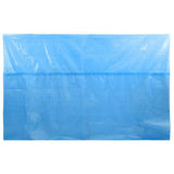 Vidaxl Pool Segel rechteckig 300 x 200 cm pe blau