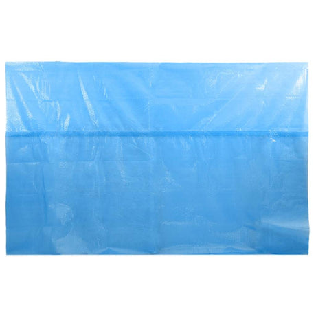 Vidaxl Pool Segel rechteckig 300 x 200 cm pe blau