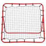 Vidaxl Football Kickback Rebounder Verstellbar 100x100 cm