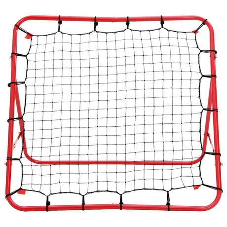 Vidaxl Football Kickback Rebounder Verstellbar 100x100 cm