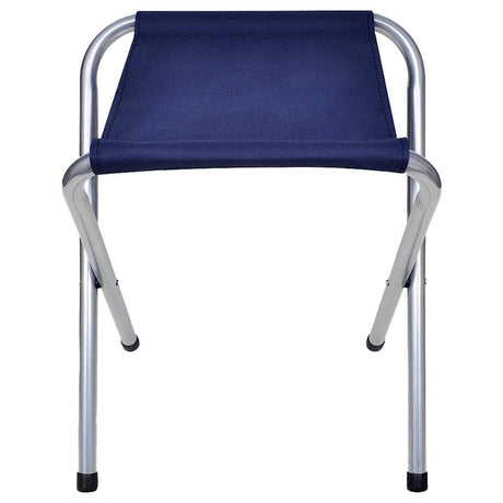Vidaxl Camping Table zusammenklappbar und einstellbares Aluminium 120 x 60 cm 4 Stühle