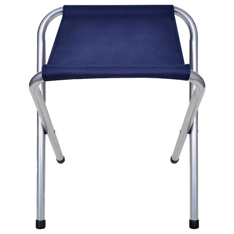 Vidaxl Camping Table in Höhe mit 6 Stühlen 180x60 cm einstellbar