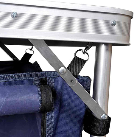 Vidaxl Campingbox mit Aluminiumrahmen