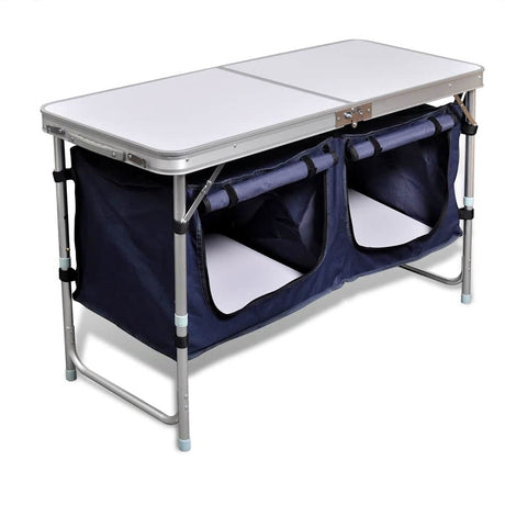 Vidaxl Campingbox mit Aluminiumrahmen