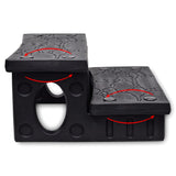 Vidaxl Splash schwarz