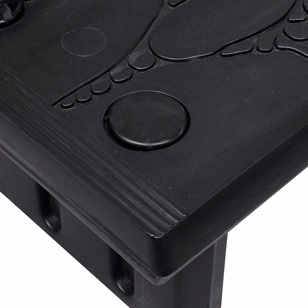 Vidaxl Splash schwarz