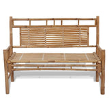 Vidaxl tuinbank 120 cm bamboe