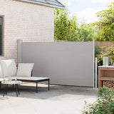 Vidaxl Garden Bildschirm ausziehbar 160 x 300 cm Grau