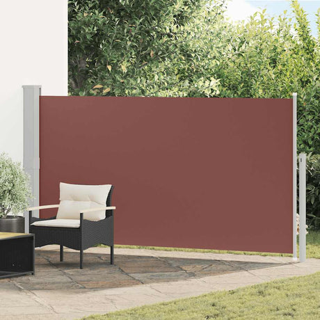 Vidaxl Garden Bildschirm ausziehbar 160 x 300 cm braun